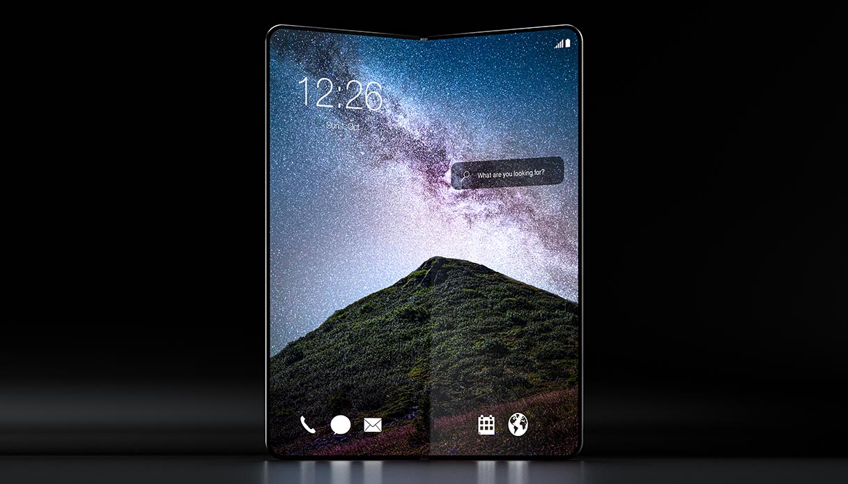 Nuovo iPhone pieghevole