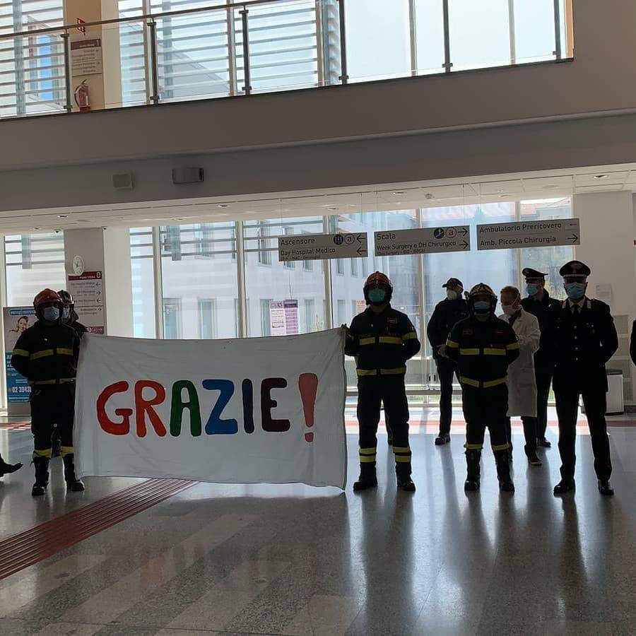 covid contagi ospedale di garbagnate