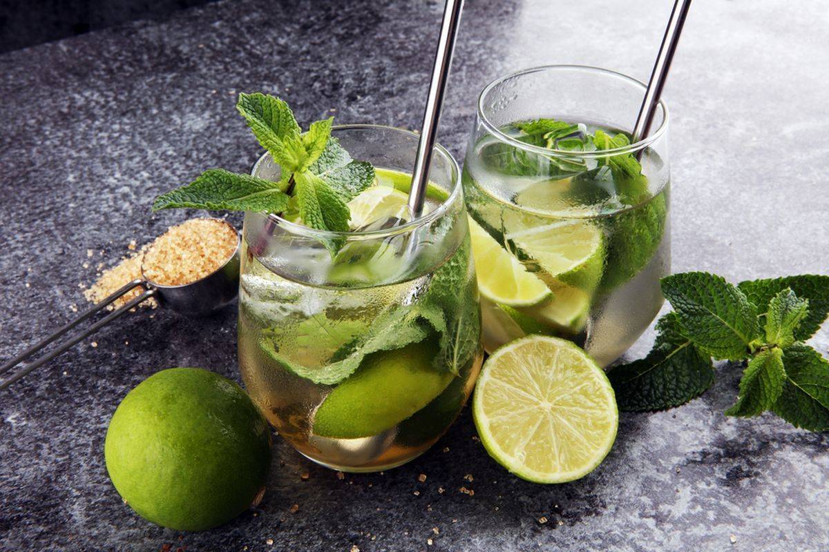 mojito drink aperitivo