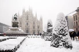 In arrivo neve e freddo a Milano