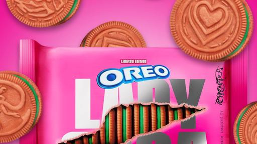 Oreo Lady Gaga: i nuovi biscotti in edizione limitata