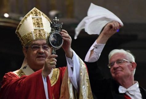 Il sangue di San Gennaro non si è sciolto