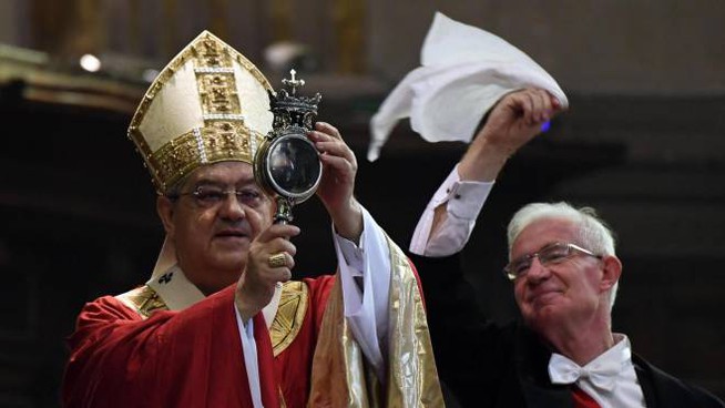 Il sangue di San Gennaro non si è sciolto