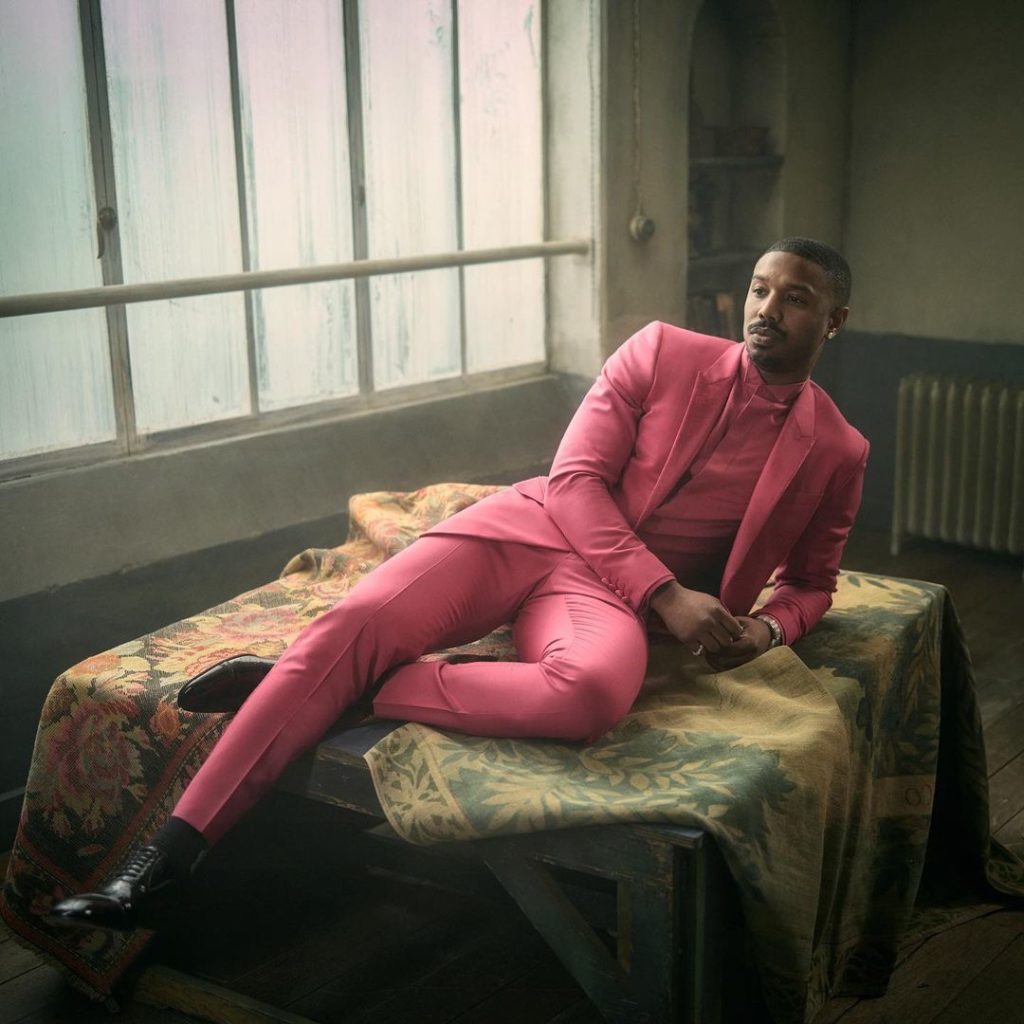 michael b jordan sexy
