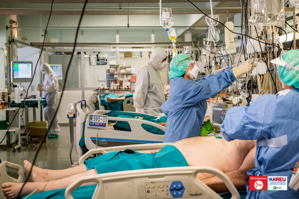 foto ospedale san carlo coronavirus