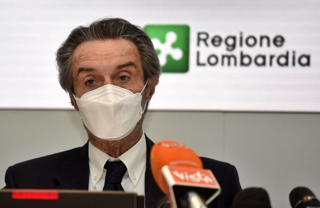 La Lombardia torna in zona gialla da domenica 31 gennaio