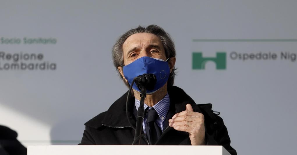Lombardia ancora zona rossa, la Regione non ci sta