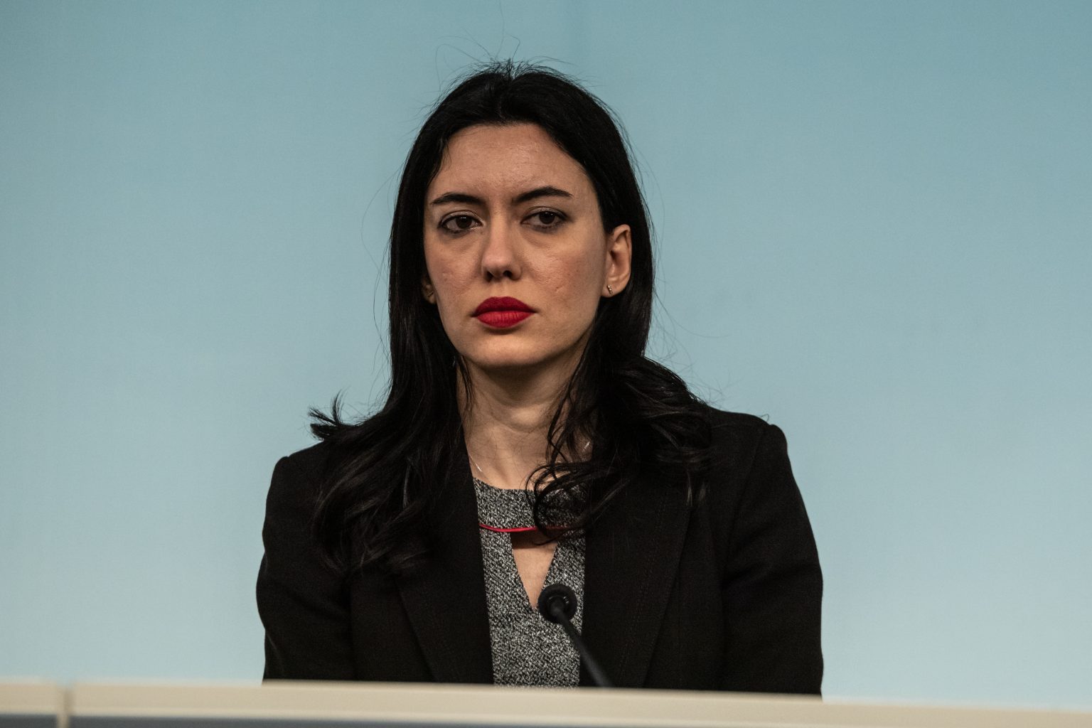 ministra azzolina