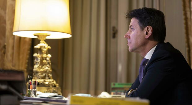 Dimissioni Giuseppe Conte