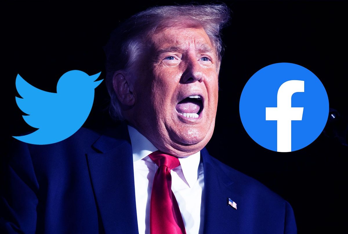 trump facebook twitter