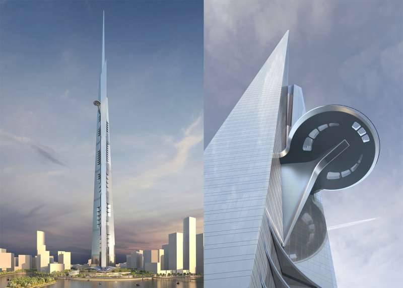 Jeddah Tower sarà il grattacielo più alto del mondo