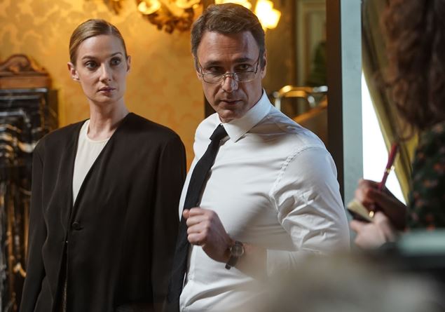 Nel cast stellare di Made in Italy, la nuova fiction Mediaset, figura anche Raoul Bova nel ruolo di Giorgio Armani