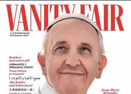 papa francesco vanityfair