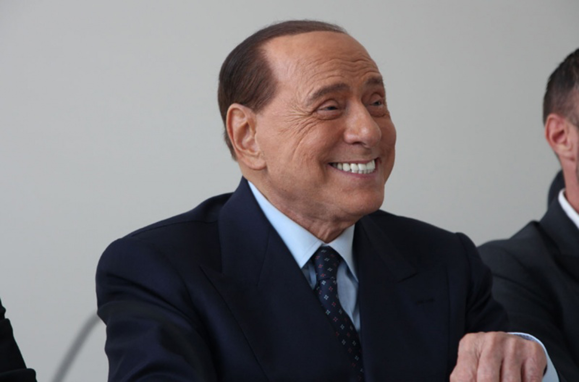 silvio berlusconi salute