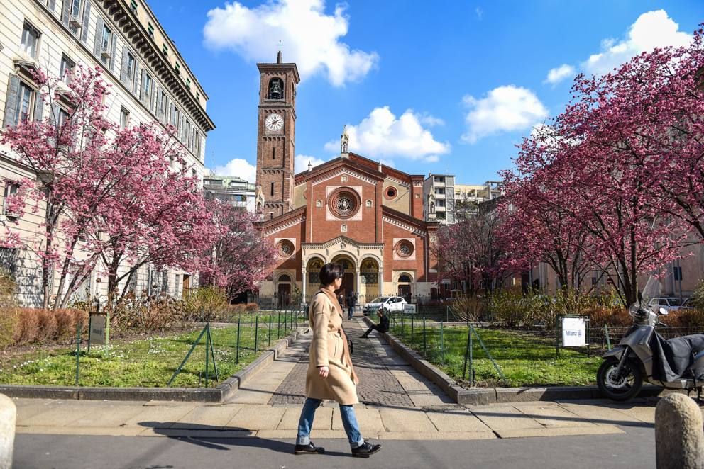 Anticiclone a Milano