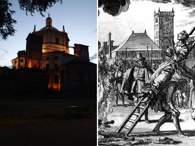 Le streghe di Piazza Vetra