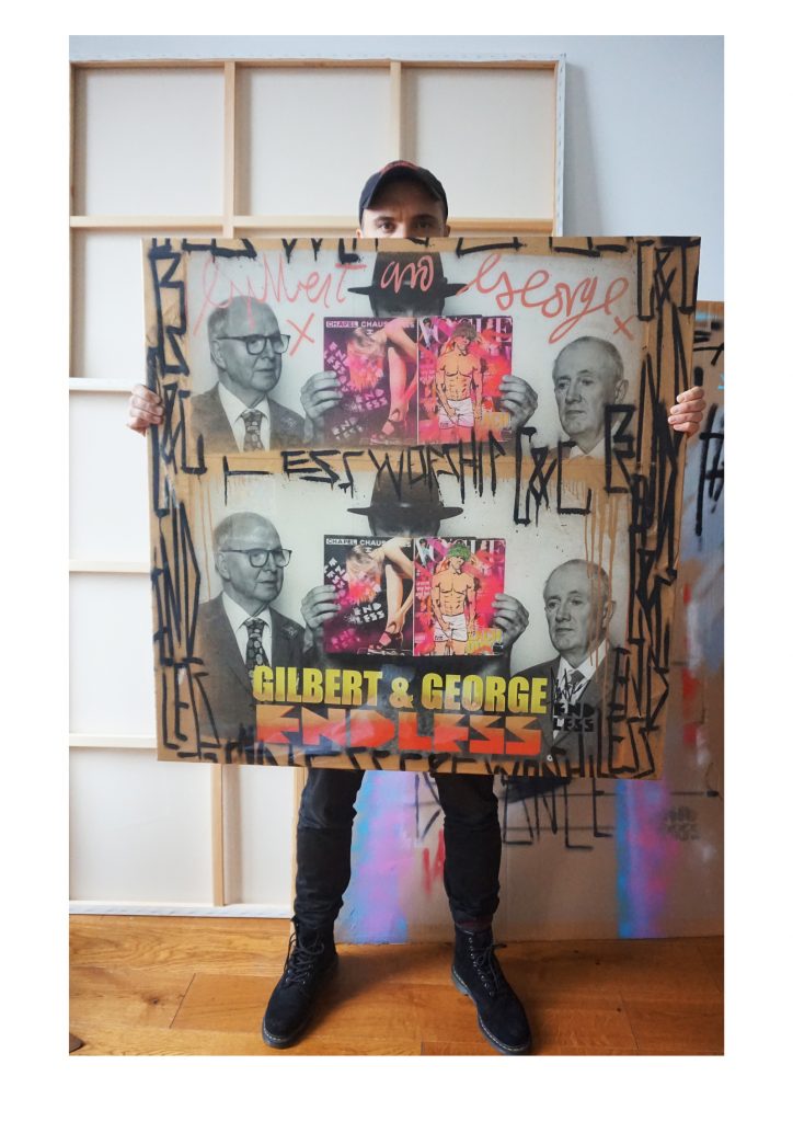 Endless, autoritratto con Gilbert & George