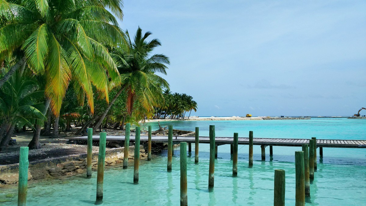 Magoodhoo maldive ricerca sostenibilità