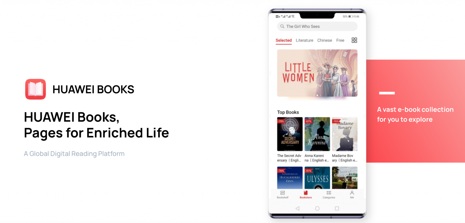 Huawei books