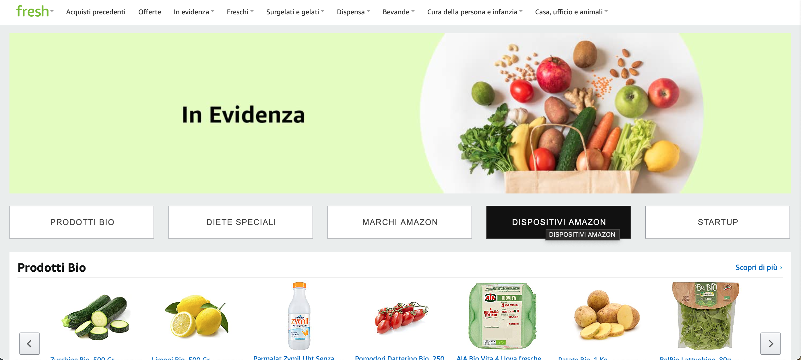 Amazon Fresh