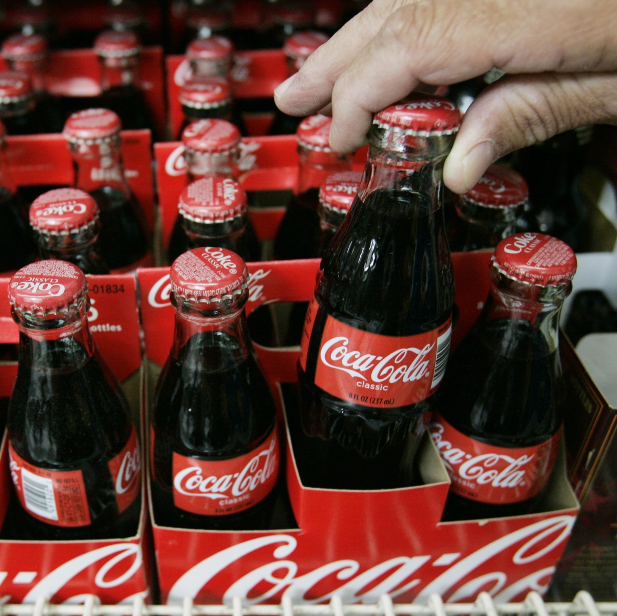 Coca Cola ritirata dal mercato