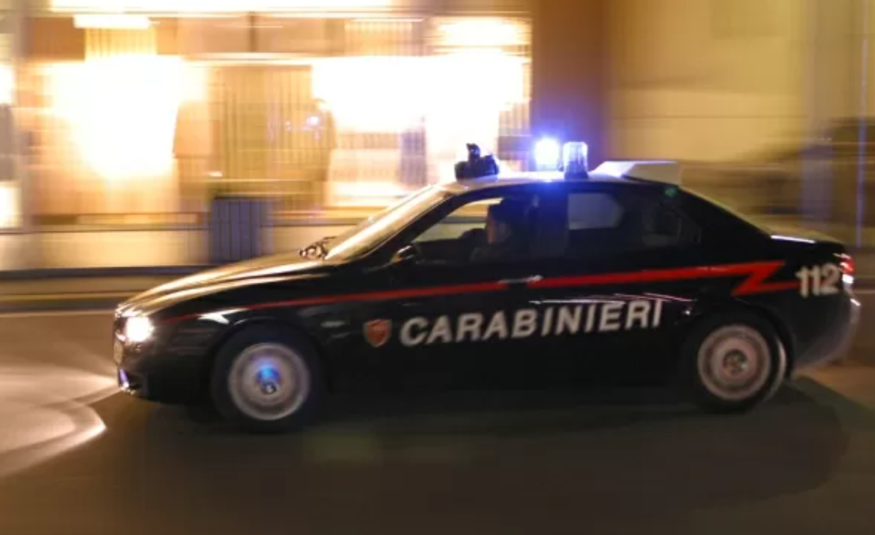 cologno monzese festa multe carabinieri
