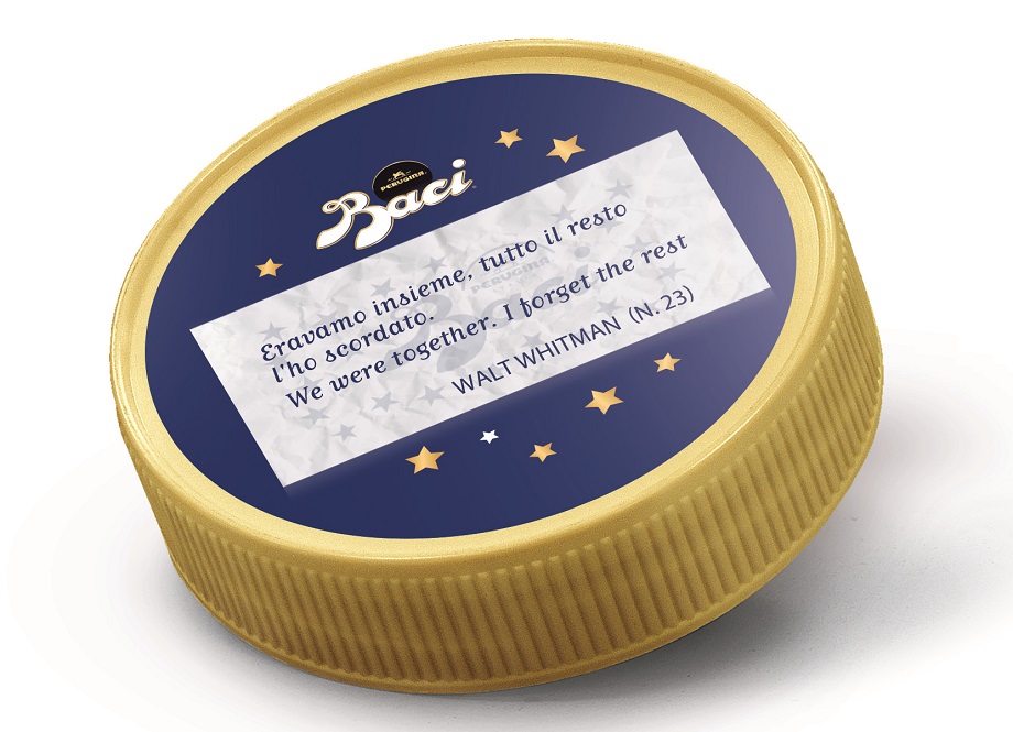 tappo crema Baci Perugina
