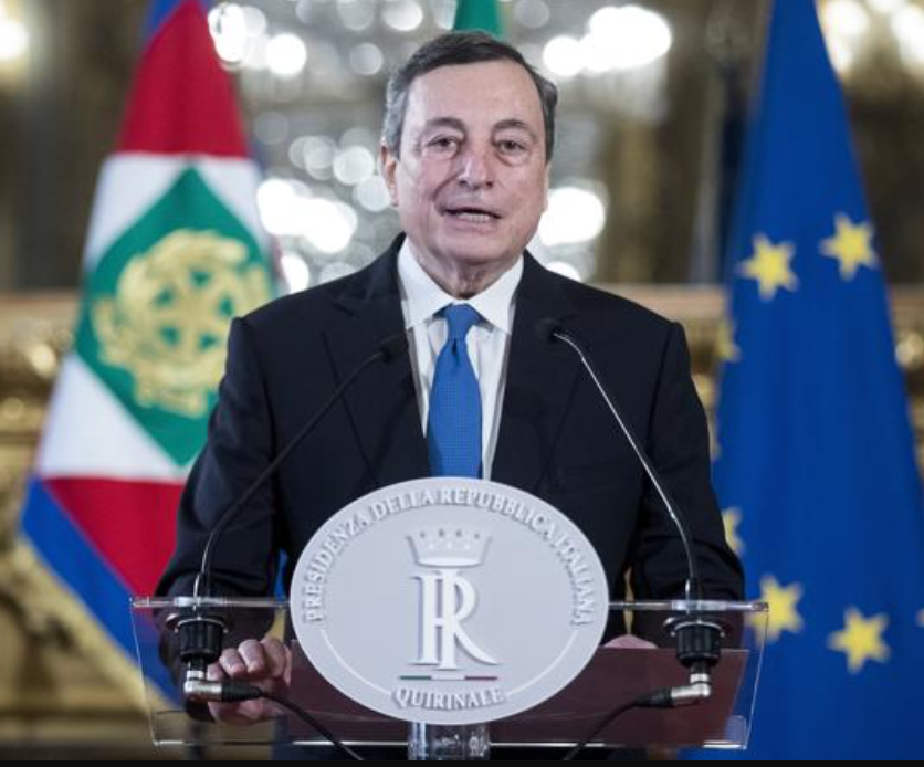 draghi direttive italia