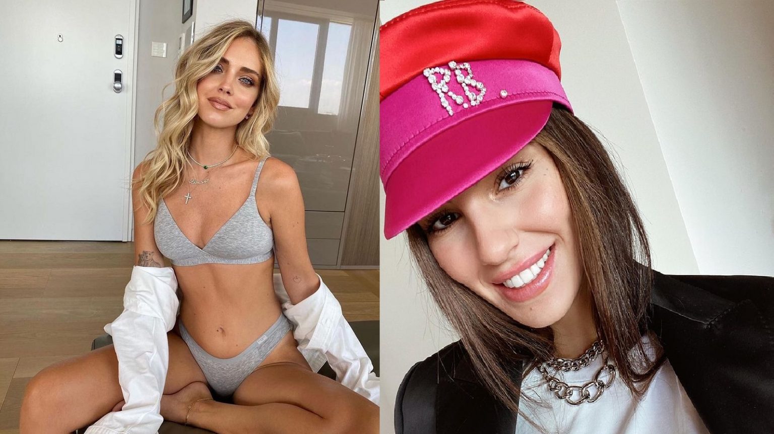 giulia de lellis chiara ferragni influencer trasparenza