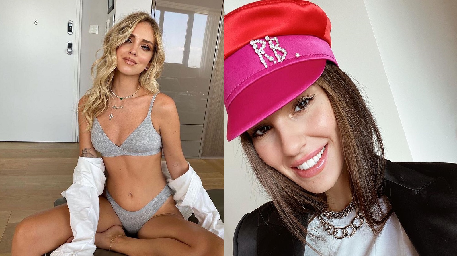 giulia de lellis chiara ferragni influencer trasparenza
