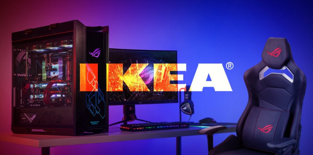 ikea gamer videogiochi