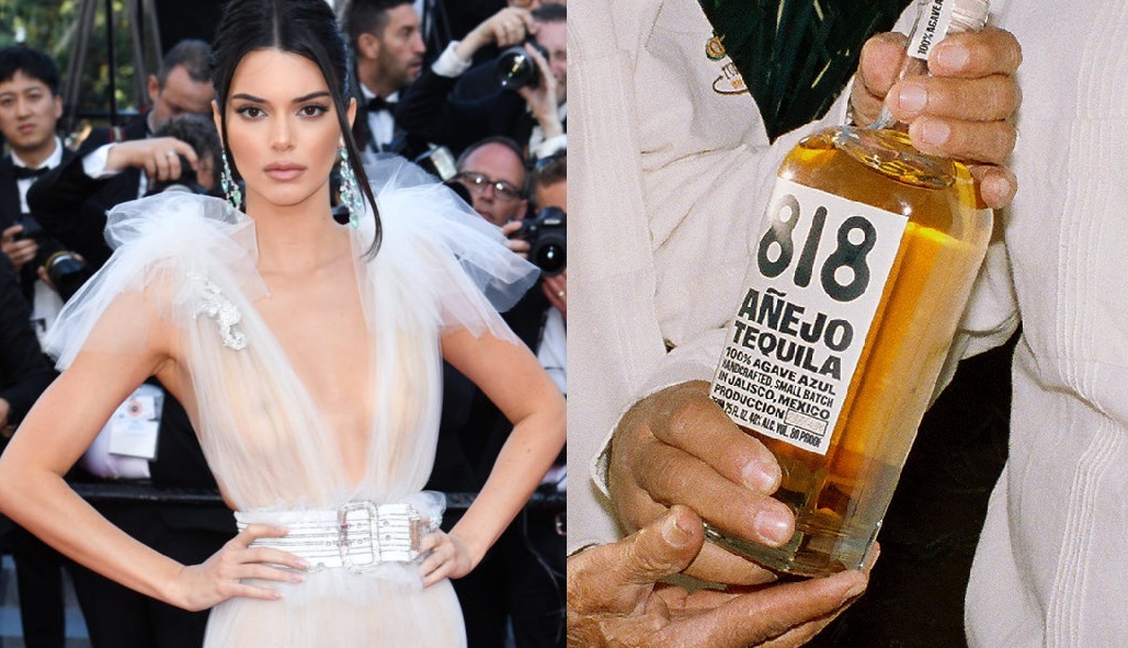 kendall jenner tequila