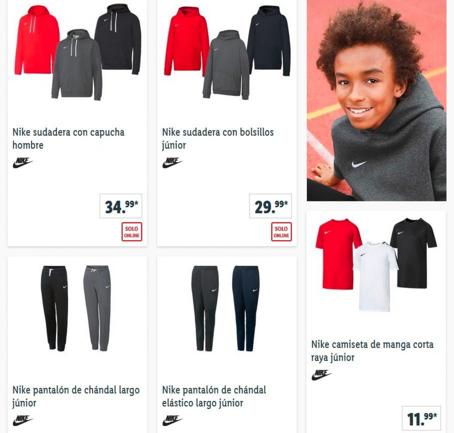 Lidl e Nike