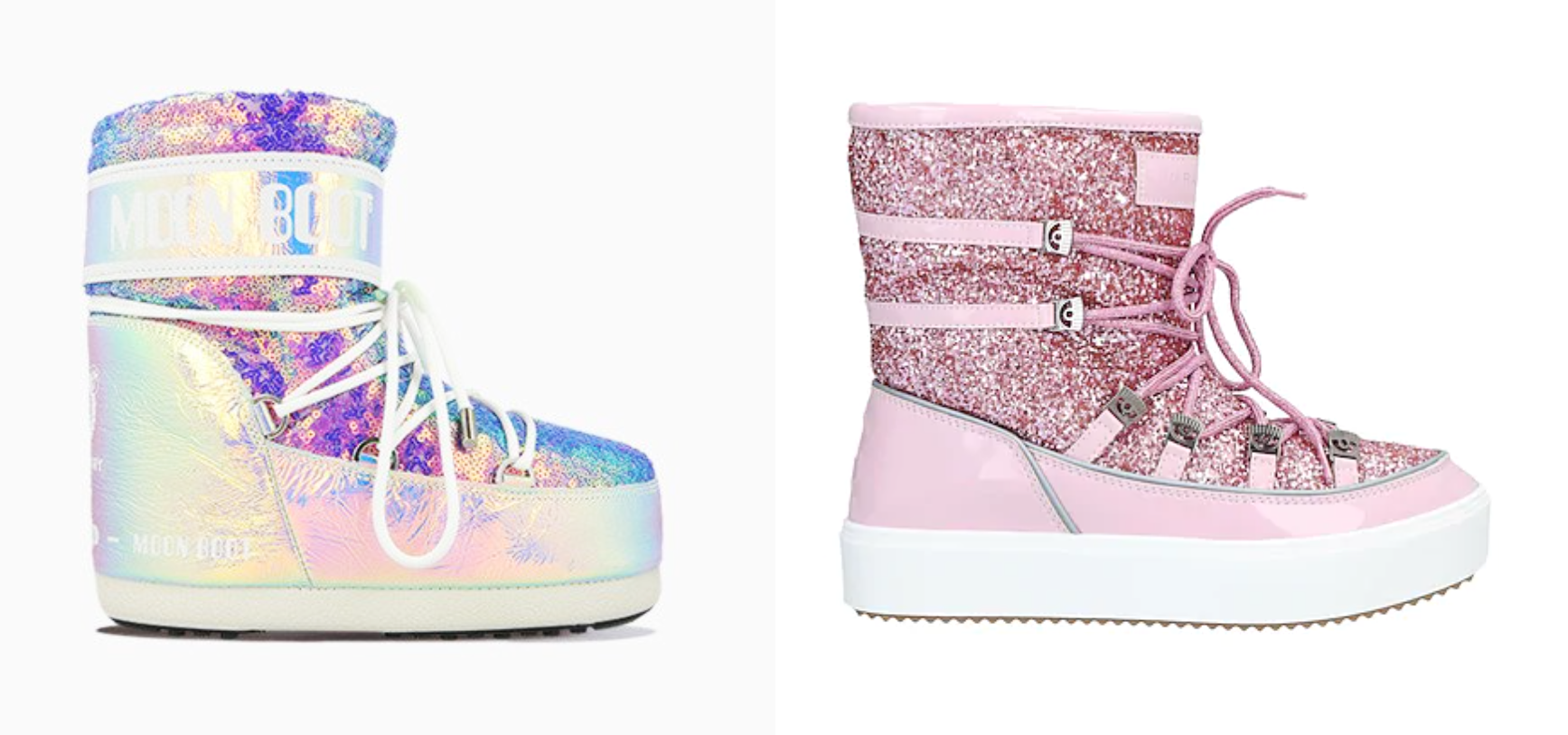 moon boot vs Chiara ferragni brand