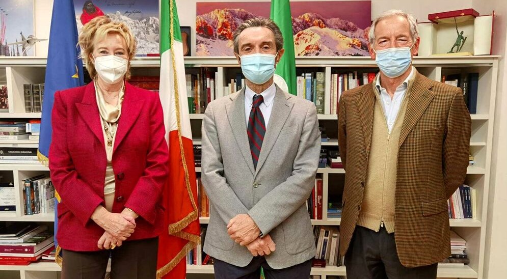 moratti fontana bertolaso covid