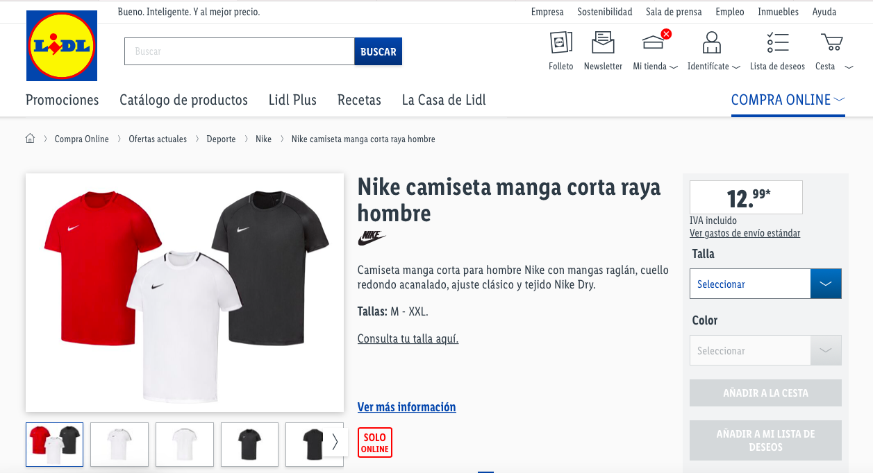 nike lidl sportswear