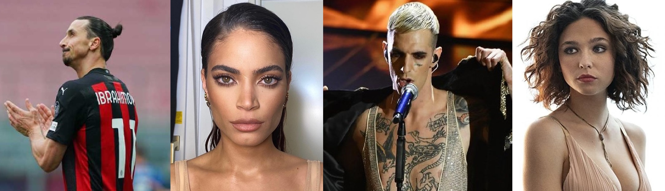 Ibrahimovic, Elodie, Achille Lauro, Matilda De Angelis