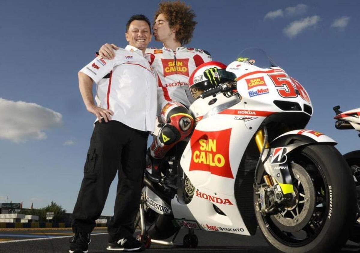 simoncelli gresini morto covid