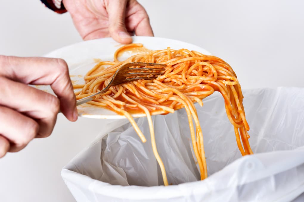 spreco alimentare cibo