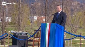 il discorso di Draghi a Bergamo
