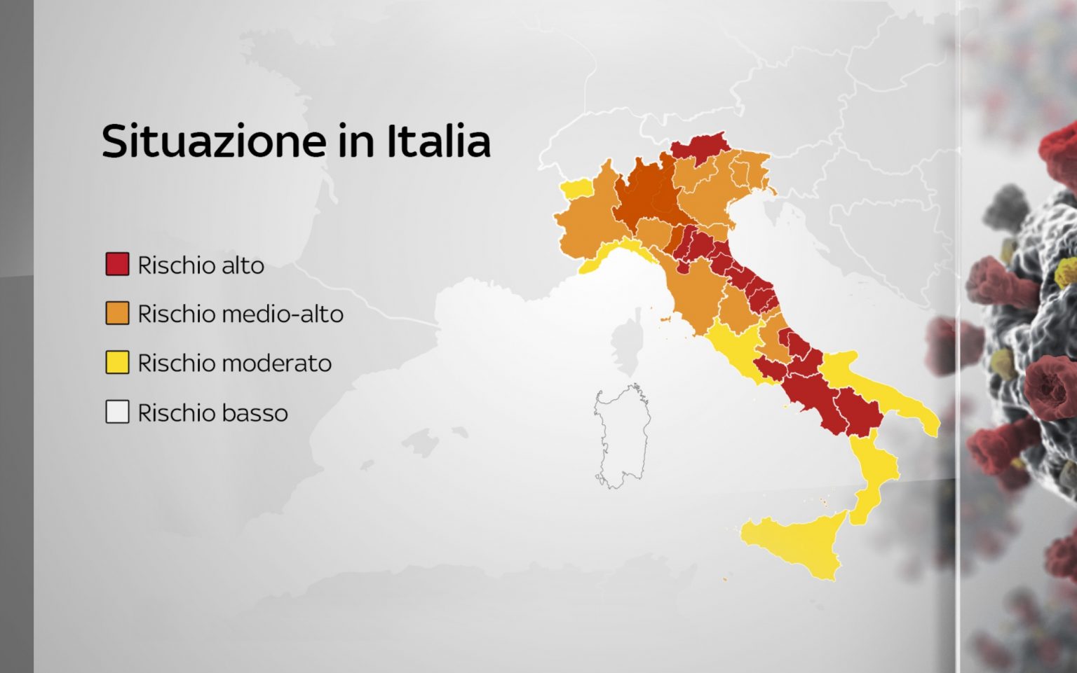 mappa situazione