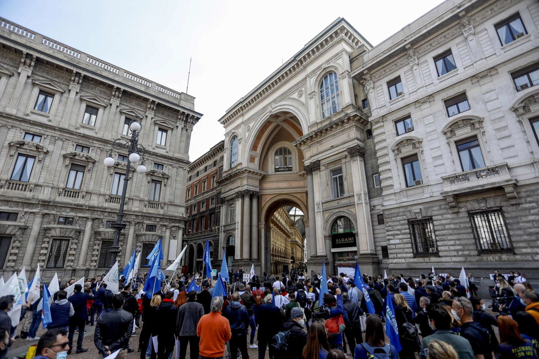 "Io Apro in tour": prima tappa a Milano