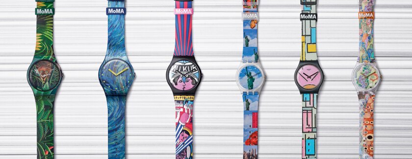 swatch x moma
