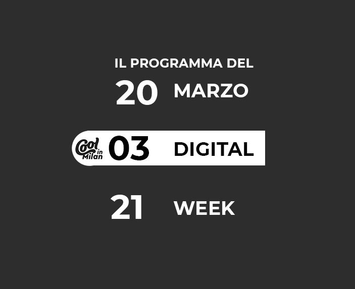 DIGITAL WEEK 20 MARZO