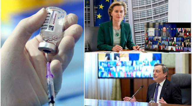 l'ue contro AstraZeneca