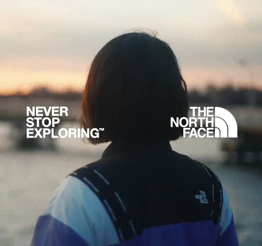 THE NORTH FACE: Campagna “Never Stop”