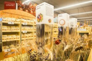 Le allestimenti di Mulino Bianco 