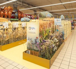 Le allestimenti di Mulino Bianco 