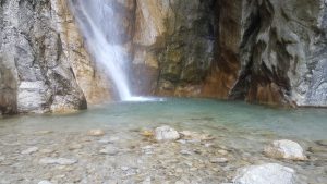 Cascata del Cenghen