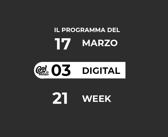 DIGITAL WEEK 17 marzo
